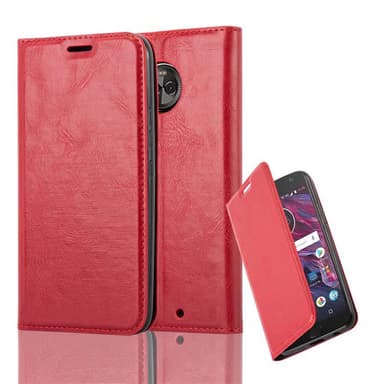 Motorola MOTO X4 Cover Etui Case (Rød)