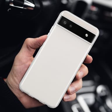 Google PIXEL 6A Cover TPU Etui (Gennemsigtig)