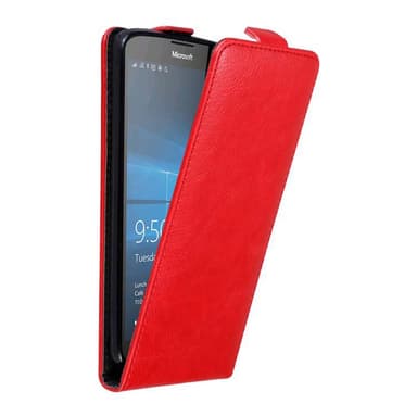 Nokia Lumia 950 XL Pungetui Flip Cover (Rød)
