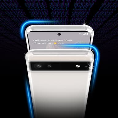 Google PIXEL 6A Cover TPU Etui (Gennemsigtig)