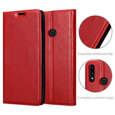 Samsung Galaxy A10s / M01s Cover Etui Case (Rød)