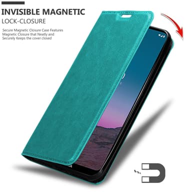 Nokia 5.4 Cover Etui Case (Turkis)
