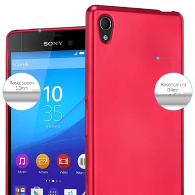 Sony Xperia M4 AQUA Cover Etui Case (Rød)