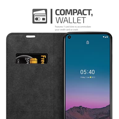 Nokia 5.4 Cover Etui Case (Turkis)