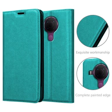 Nokia 5.4 Cover Etui Case (Turkis)