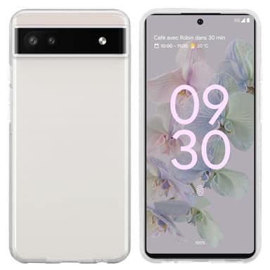 Google PIXEL 6A Cover TPU Etui (Gennemsigtig)
