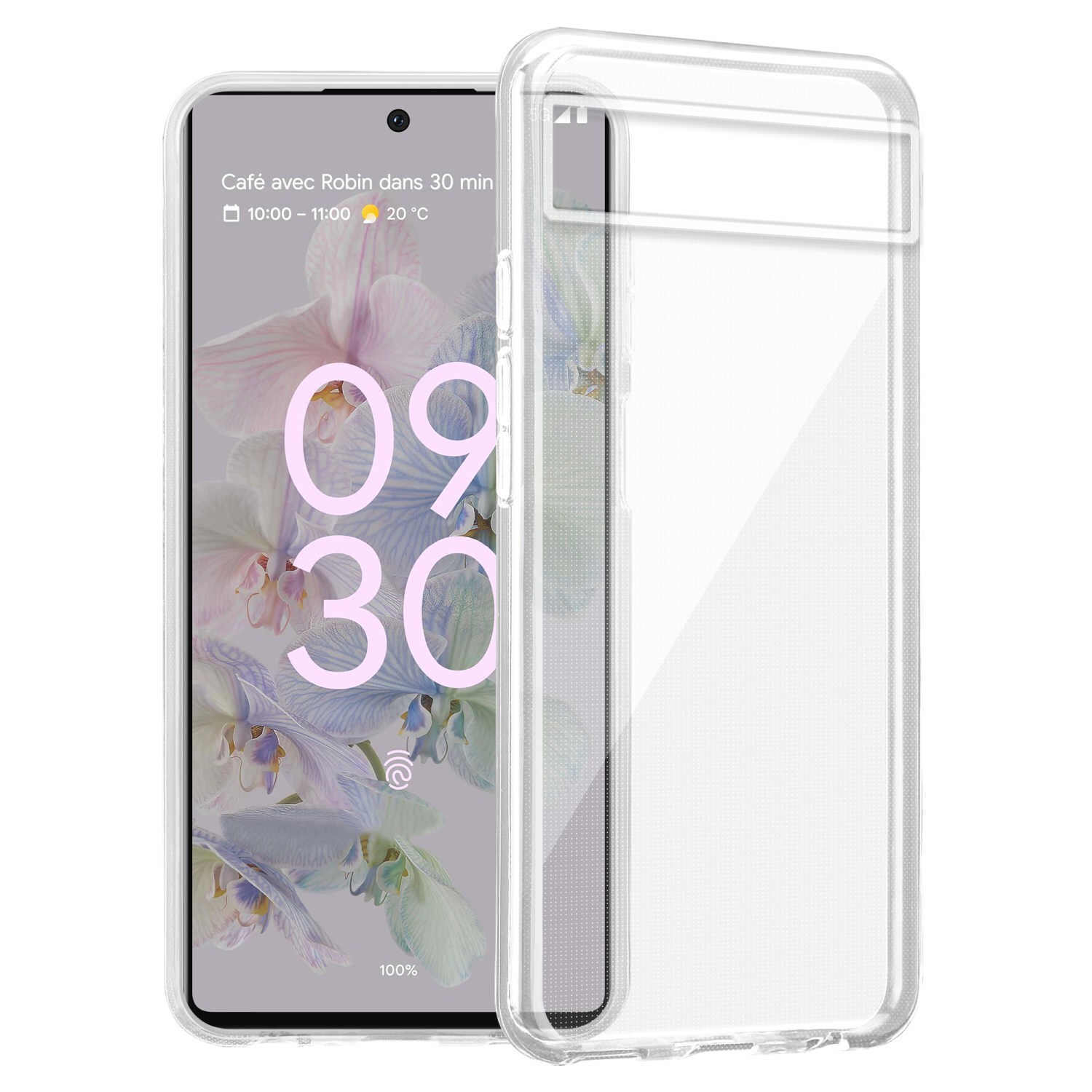 Google PIXEL 6A Cover TPU Etui (Gennemsigtig)