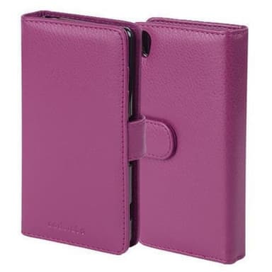 Sony Xperia Z5 COMPACT Pungetui Cover (Lilla)