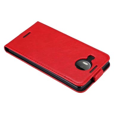 Nokia Lumia 950 XL Pungetui Flip Cover (Rød)