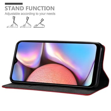 Samsung Galaxy A10s / M01s Cover Etui Case (Rød)