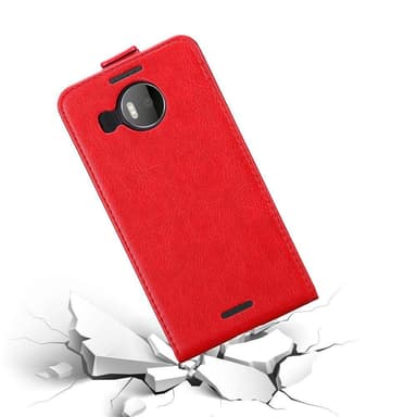 Nokia Lumia 950 XL Pungetui Flip Cover (Rød)