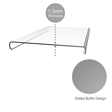 Huawei P30 Cover TPU Etui (Gennemsigtig)