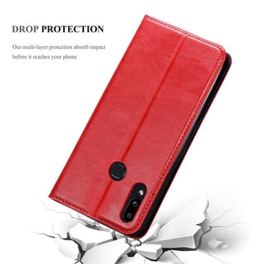 Samsung Galaxy A10s / M01s Cover Etui Case (Rød)