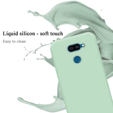 LG K40S Cover Etui Case (Grøn)