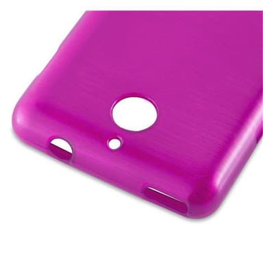 Sony Xperia E1 Cover Etui Case (Lyserød)