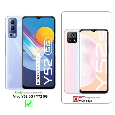 Vivo Y52 5G / Y72 5G Skærmbeskytter Beskyttelsesglas