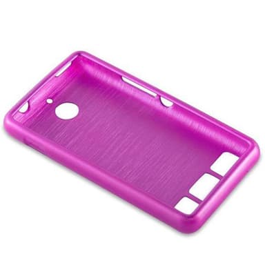 Sony Xperia E1 Cover Etui Case (Lyserød)