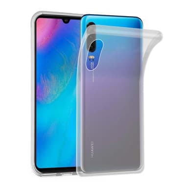 Huawei P30 Cover TPU Etui (Gennemsigtig)