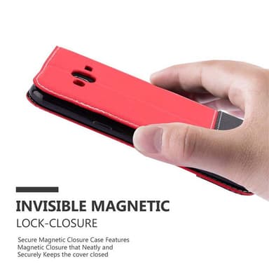 Samsung Galaxy J3 2016 Etui Case Cover (Rød)