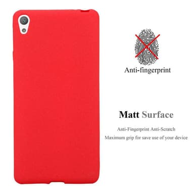 Cover Sony Xperia E5 Etui Case (Rød)