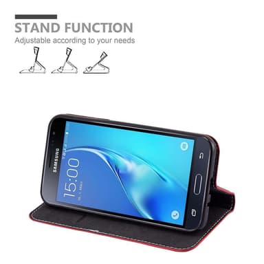 Samsung Galaxy J3 2016 Etui Case Cover (Rød)