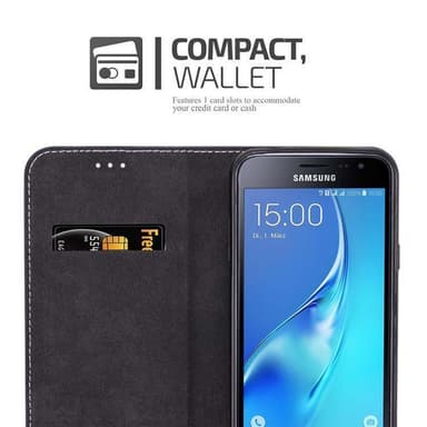Samsung Galaxy J3 2016 Etui Case Cover (Rød)