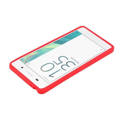 Cover Sony Xperia E5 Etui Case (Rød)