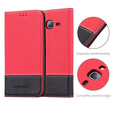 Samsung Galaxy J3 2016 Etui Case Cover (Rød)