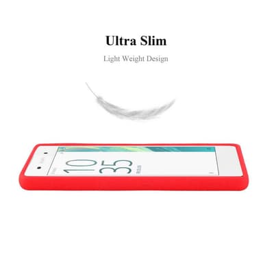 Cover Sony Xperia E5 Etui Case (Rød)