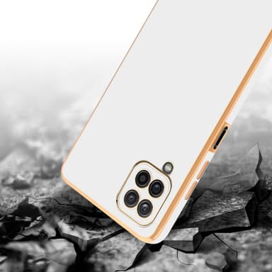 Samsung Galaxy A12 / M12 Cover Etui Case (Hvid)