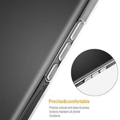 Huawei P30 Cover TPU Etui (Gennemsigtig)