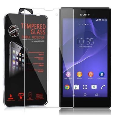 Sony Xperia T3 Skærmbeskytter Beskyttelsesglas