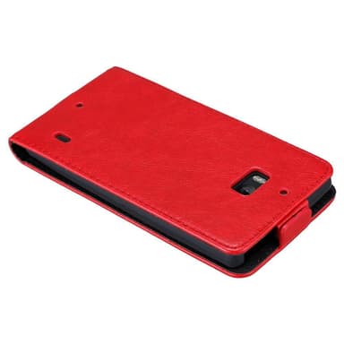 Nokia Lumia 929 / 930 Pungetui Flip Cover (Rød)