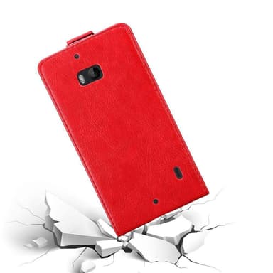 Nokia Lumia 929 / 930 Pungetui Flip Cover (Rød)