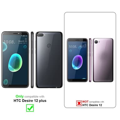 HTC Desire 12 PLUS Skærmbeskytter Beskyttelsesglas