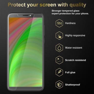 HTC Desire 12 PLUS Skærmbeskytter Beskyttelsesglas