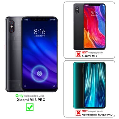 Etui Cover till Xiaomi Mi 8 PRO Universell