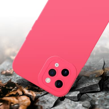 iPhone 11 PRO Cover Etui Case (Rød)