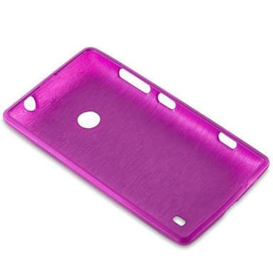Nokia Lumia 525 Cover Etui Case (Lyserød)