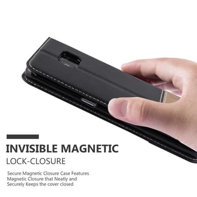 Samsung Galaxy S7 EDGE Etui Case Cover (Sort)