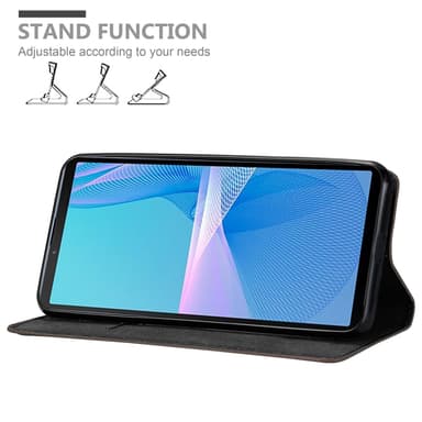 Sony Xperia 10 III Cover Etui Case (Brun)