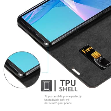 Sony Xperia 10 III Cover Etui Case (Brun)
