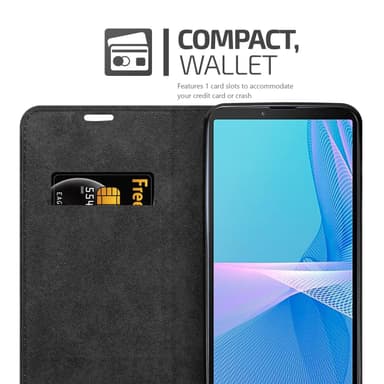 Sony Xperia 10 III Cover Etui Case (Brun)
