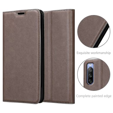 Sony Xperia 10 III Cover Etui Case (Brun)