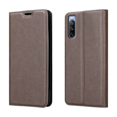 Sony Xperia 10 III Cover Etui Case (Brun)