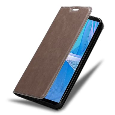 Sony Xperia 10 III Cover Etui Case (Brun)