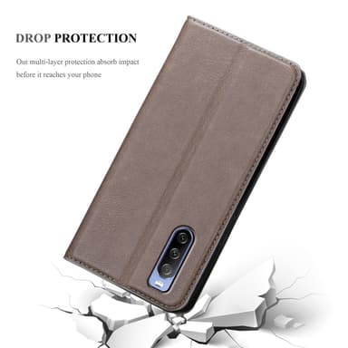 Sony Xperia 10 III Cover Etui Case (Brun)