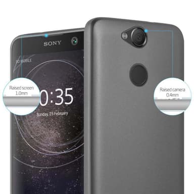 Sony Xperia XA2 Cover Etui Case (Grå)