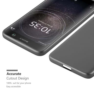 Sony Xperia XA2 Cover Etui Case (Grå)