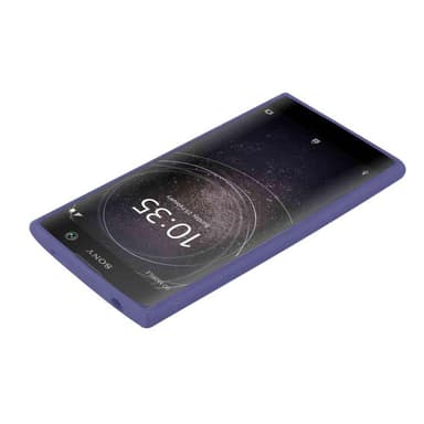 Cover Sony Xperia L2 Etui Case (Blå)